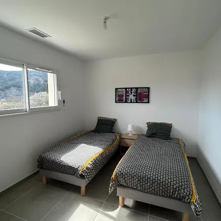 别墅 Daudet 瓦隆蓬达克